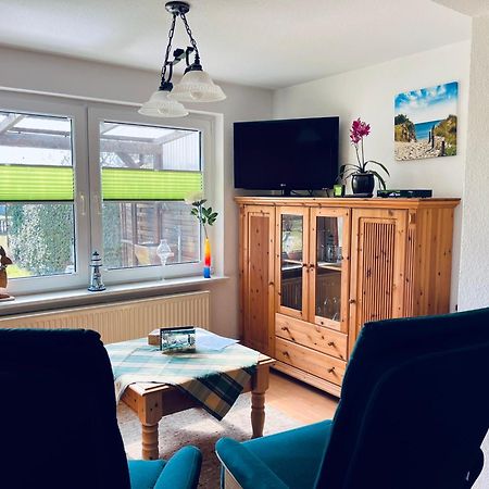 Ferienwohnung Wiesenblick 프레로 외부 사진