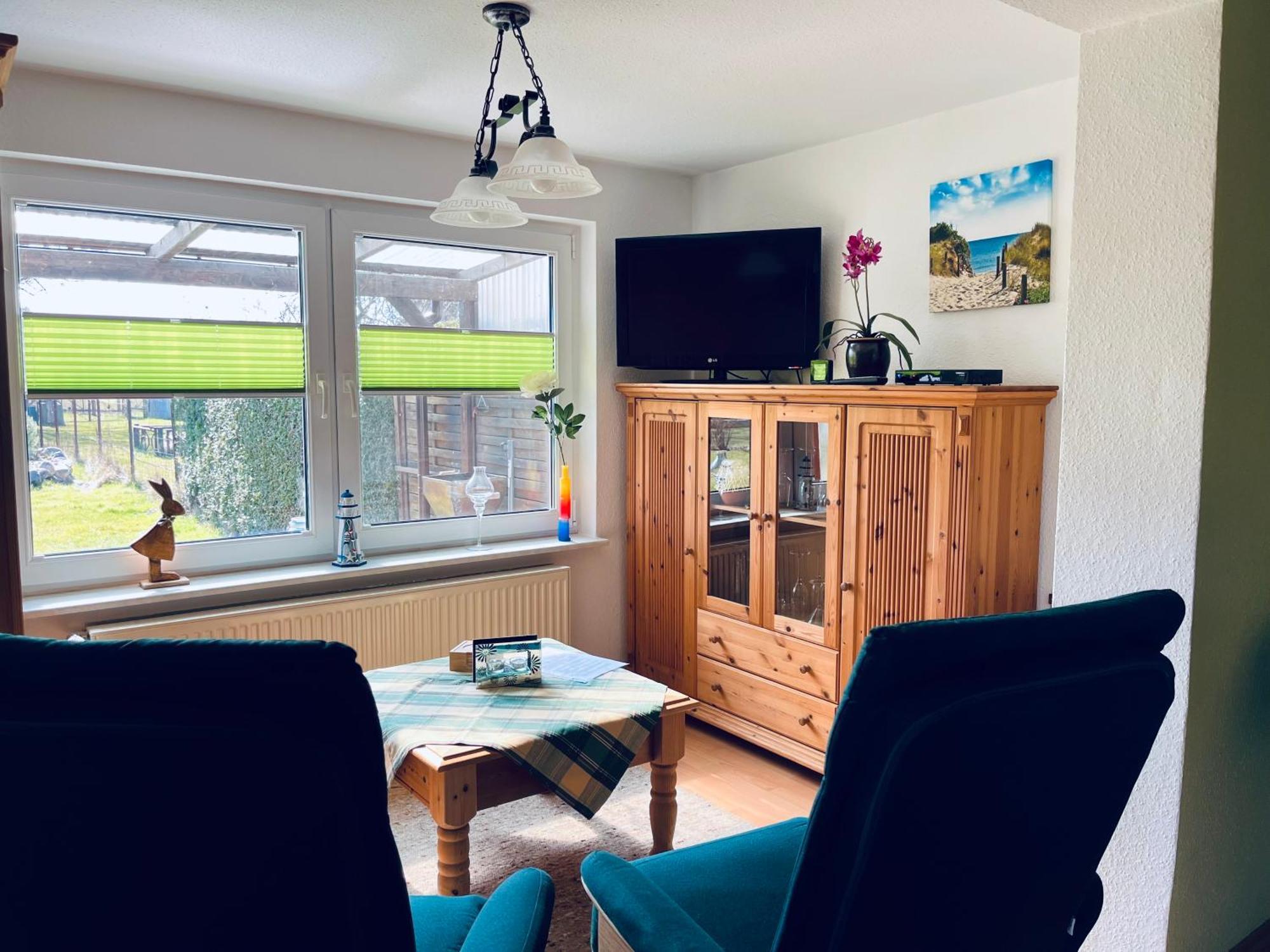 Ferienwohnung Wiesenblick 프레로 외부 사진