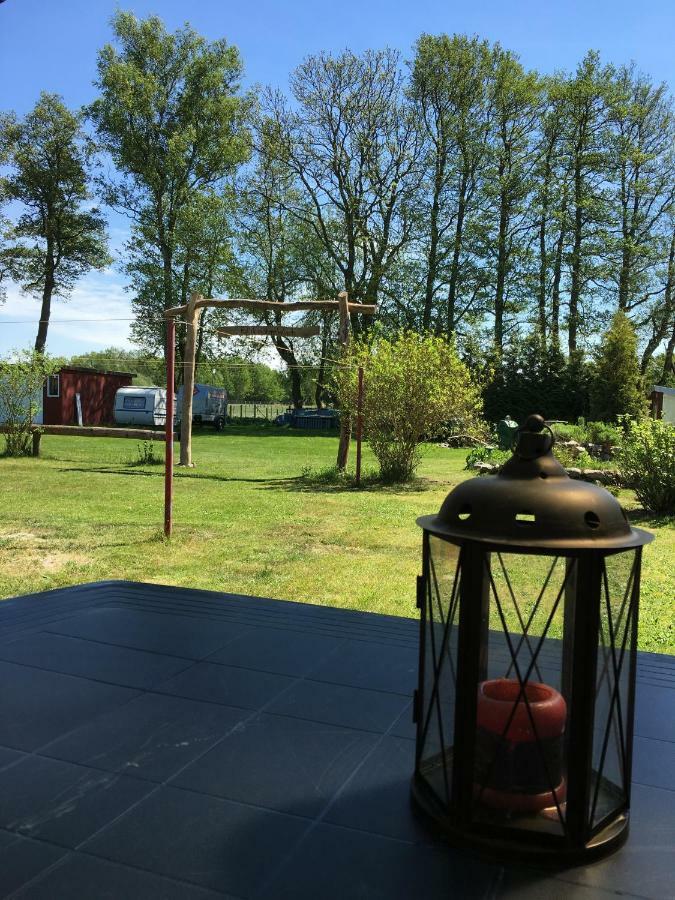 Ferienwohnung Wiesenblick 프레로 외부 사진